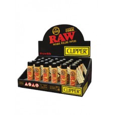 Clipper Lighters Raw Cork 30ct